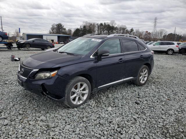 LEXUS RX350 2010 2t2zk1ba7ac039457