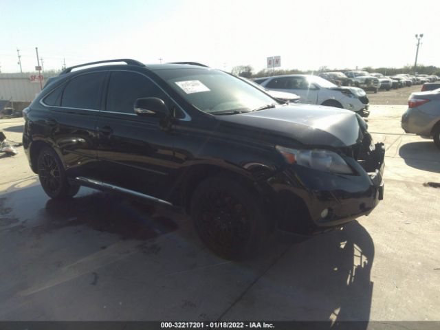 LEXUS RX 350 2010 2t2zk1ba7ac041354