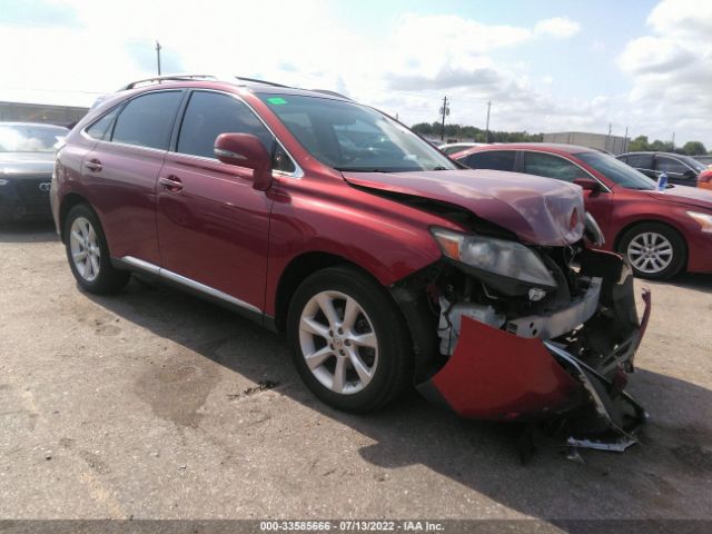 LEXUS RX 350 2011 2t2zk1ba7bc042151