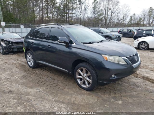 LEXUS RX 350 2011 2t2zk1ba7bc042876