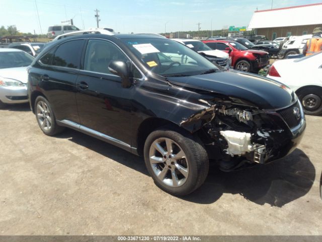 LEXUS RX 350 2011 2t2zk1ba7bc043364