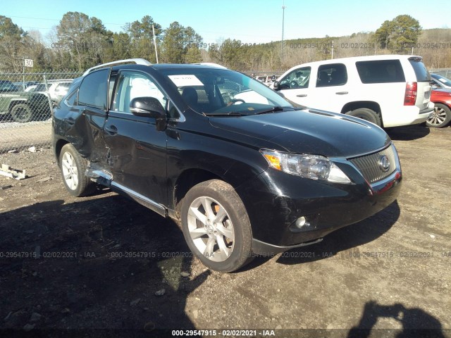 LEXUS RX 350 2011 2t2zk1ba7bc043820