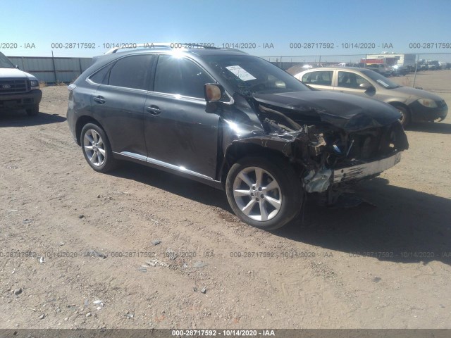 LEXUS RX 350 2011 2t2zk1ba7bc044353