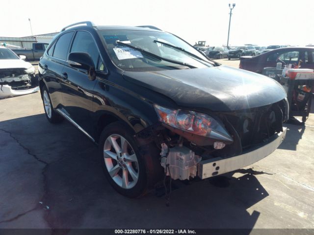 LEXUS RX 350 2011 2t2zk1ba7bc045261