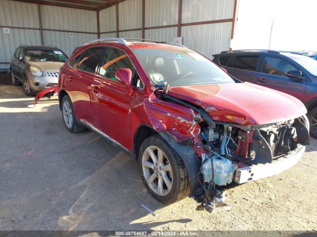 LEXUS RX 350 2011 2t2zk1ba7bc045745