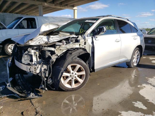 LEXUS RX 350 2011 2t2zk1ba7bc046300