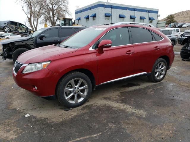 LEXUS RX350 2011 2t2zk1ba7bc046393