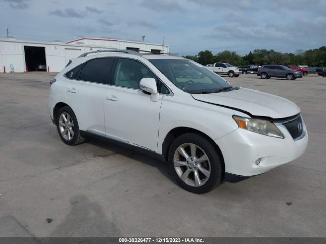 LEXUS RX 350 2011 2t2zk1ba7bc046538