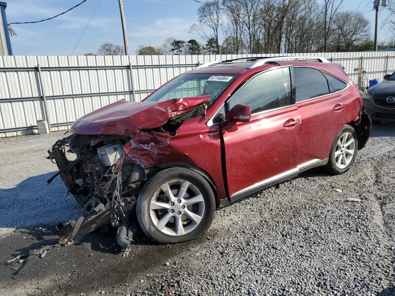 LEXUS RX 2011 2t2zk1ba7bc046619