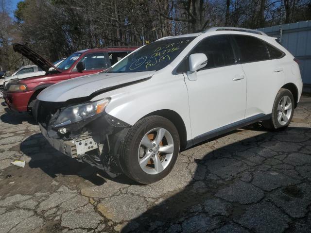 LEXUS RX 350 2011 2t2zk1ba7bc047236