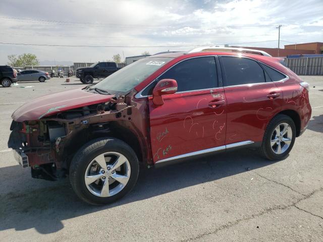 LEXUS RX350 2011 2t2zk1ba7bc048340