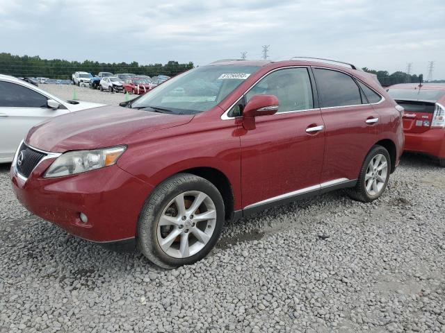 LEXUS RX 350 2011 2t2zk1ba7bc048435