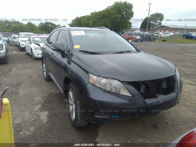 LEXUS RX 350 2011 2t2zk1ba7bc049178