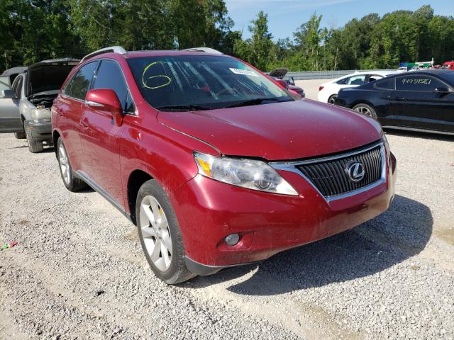 LEXUS RX 350 2011 2t2zk1ba7bc050086