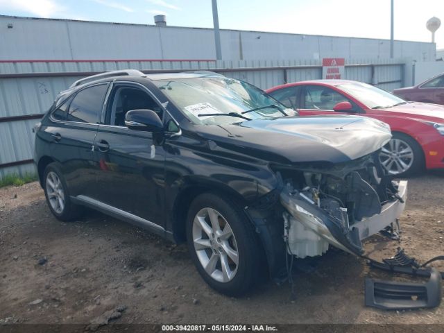 LEXUS RX 350 2011 2t2zk1ba7bc051433