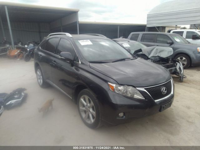 LEXUS RX 350 2011 2t2zk1ba7bc052601