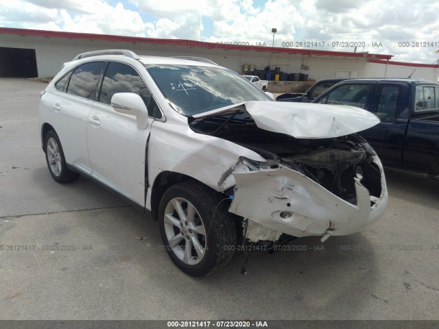 LEXUS RX 350 2011 2t2zk1ba7bc054946