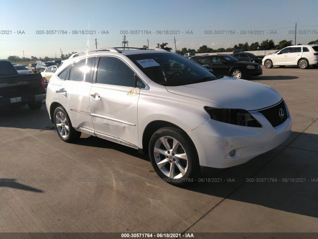 LEXUS RX 350 2011 2t2zk1ba7bc055112