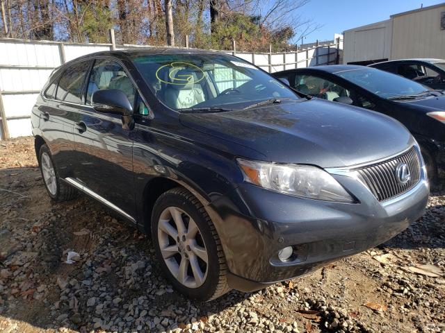 LEXUS RX 350 2011 2t2zk1ba7bc055272