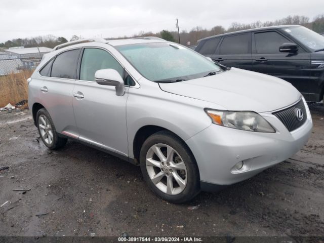 LEXUS RX 350 2011 2t2zk1ba7bc056325