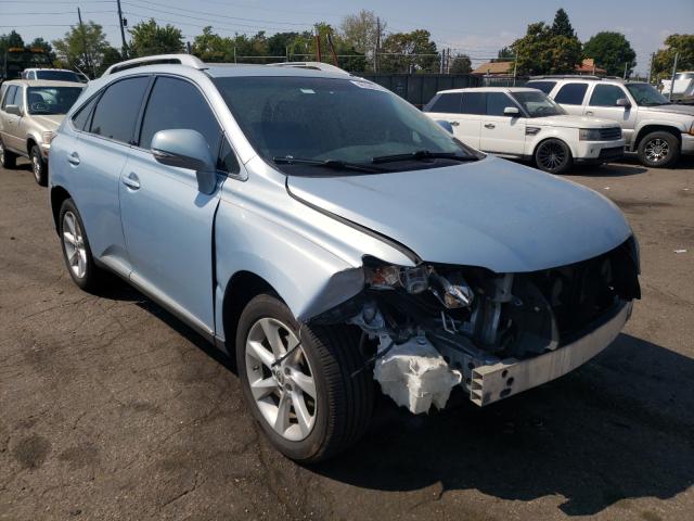 LEXUS RX 350 2011 2t2zk1ba7bc056468