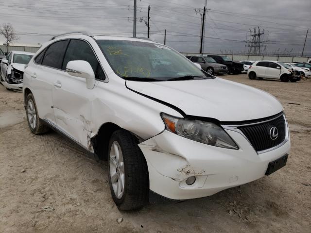 LEXUS RX 350 2011 2t2zk1ba7bc057541