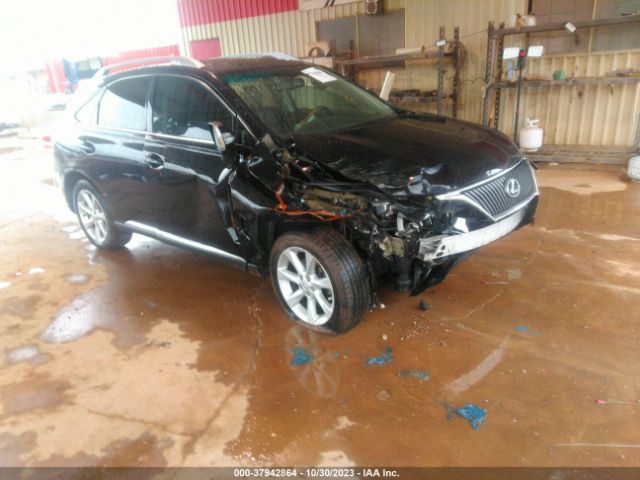 LEXUS RX 350 2011 2t2zk1ba7bc059502