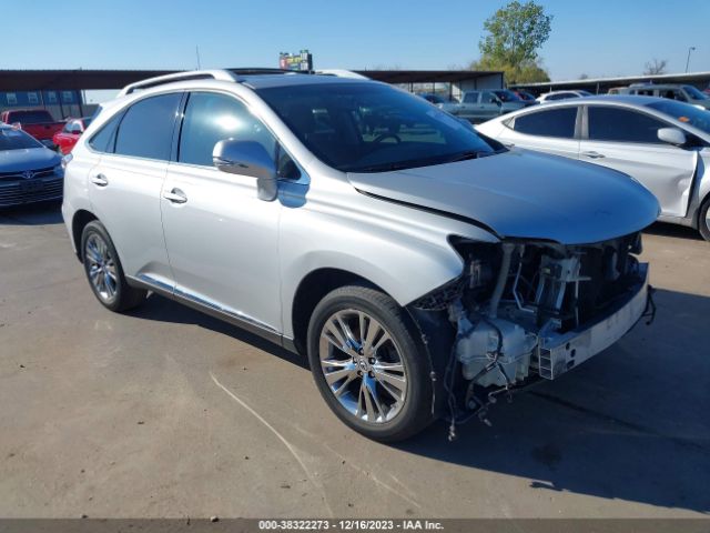 LEXUS RX 350 2011 2t2zk1ba7bc060004