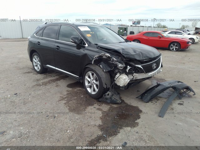 LEXUS RX 350 2011 2t2zk1ba7bc060178