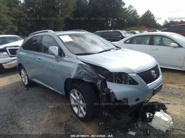 LEXUS RX 350 2011 2t2zk1ba7bc061072