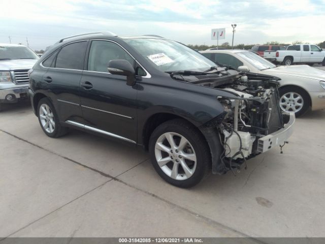 LEXUS RX 350 2011 2t2zk1ba7bc061427