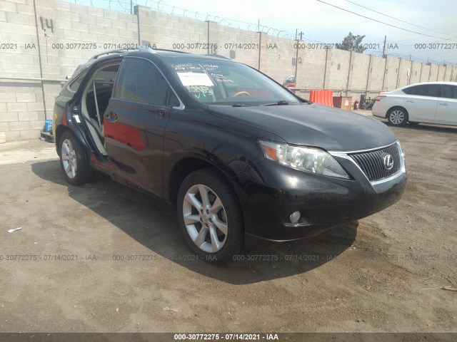 LEXUS RX 350 2011 2t2zk1ba7bc063114