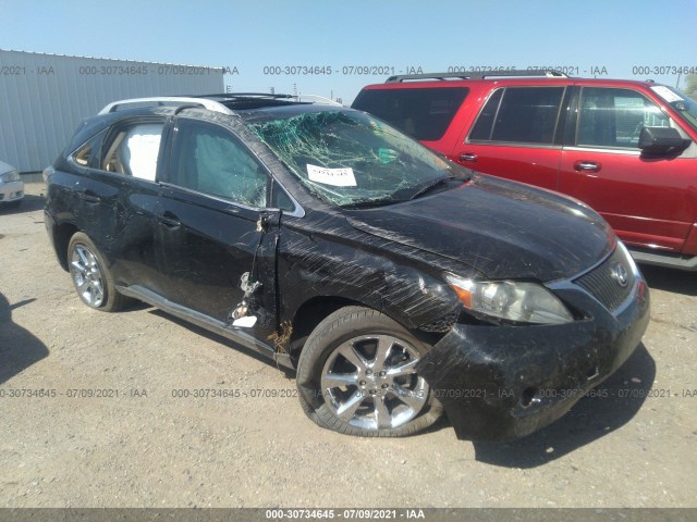 LEXUS RX 350 2011 2t2zk1ba7bc064747