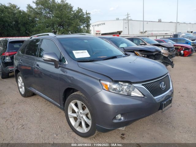 LEXUS RX 350 2012 2t2zk1ba7cc065995