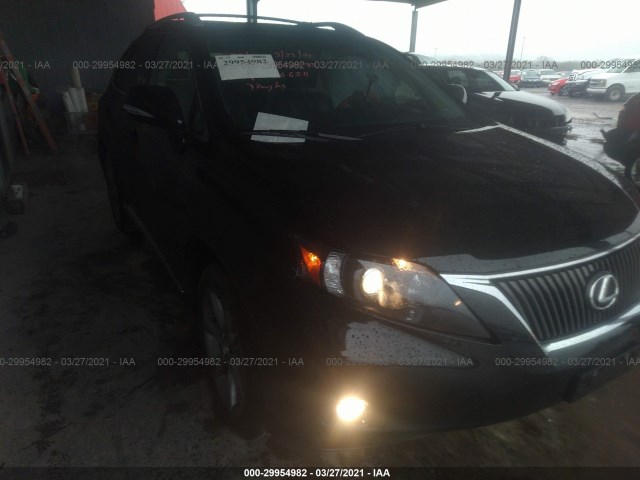 LEXUS RX 350 2012 2t2zk1ba7cc066211