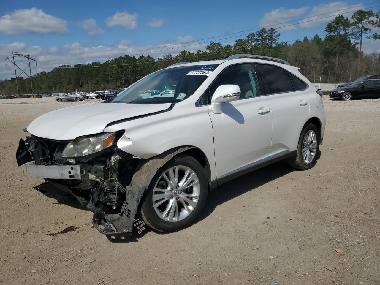 LEXUS RX 2012 2t2zk1ba7cc069240