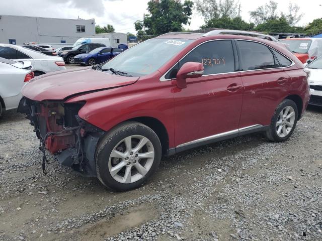 LEXUS RX 350 2012 2t2zk1ba7cc071425