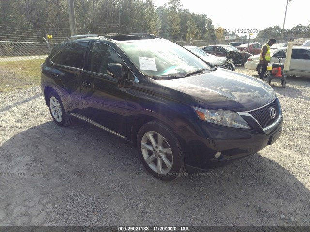 LEXUS RX 350 2012 2t2zk1ba7cc072199