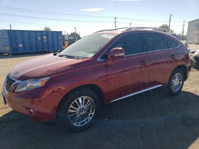 LEXUS RX 350 2012 2t2zk1ba7cc078164