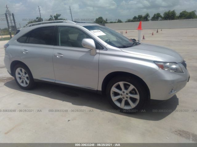 LEXUS RX 350 2012 2t2zk1ba7cc081405