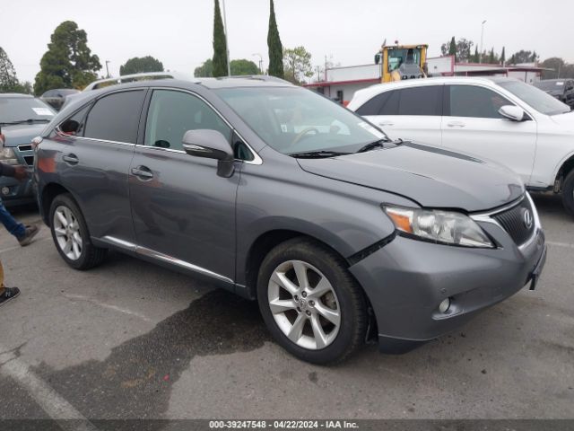 LEXUS RX 350 2012 2t2zk1ba7cc083977