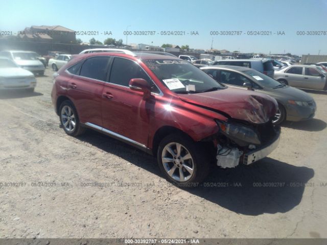 LEXUS RX 350 2012 2t2zk1ba7cc086099