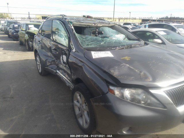 LEXUS RX 350 2012 2t2zk1ba7cc086734