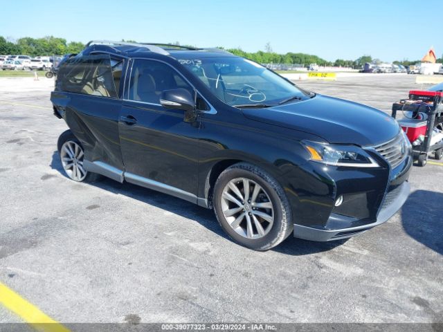 LEXUS RX 350 2013 2t2zk1ba7dc087058