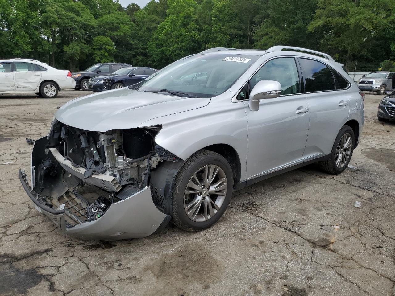 LEXUS RX 2013 2t2zk1ba7dc088548