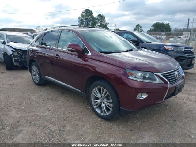 LEXUS RX 350 2013 2t2zk1ba7dc106322