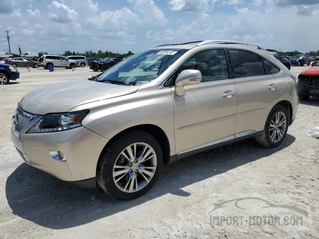 LEXUS RX 2013 2t2zk1ba7dc111620