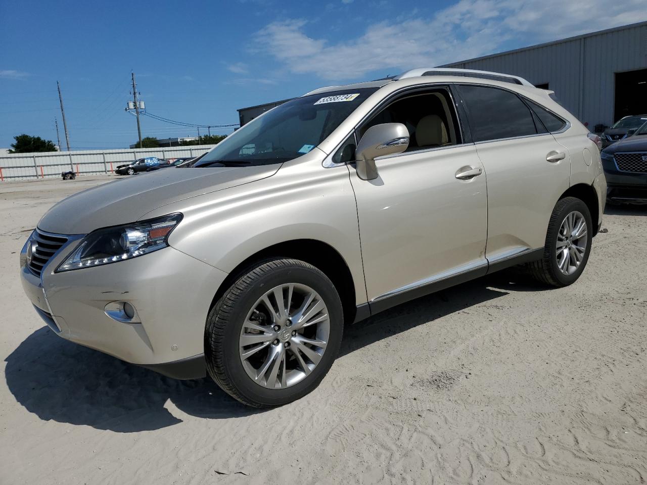 LEXUS RX 2013 2t2zk1ba7dc115263