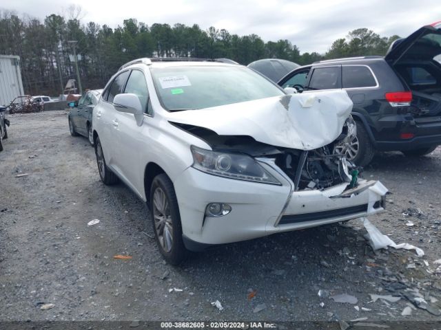 LEXUS RX 350 2013 2t2zk1ba7dc115800