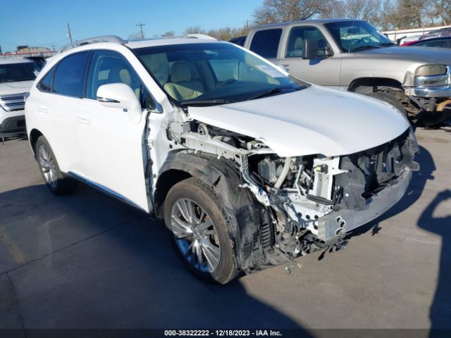 LEXUS RX 350 2013 2t2zk1ba7dc115814